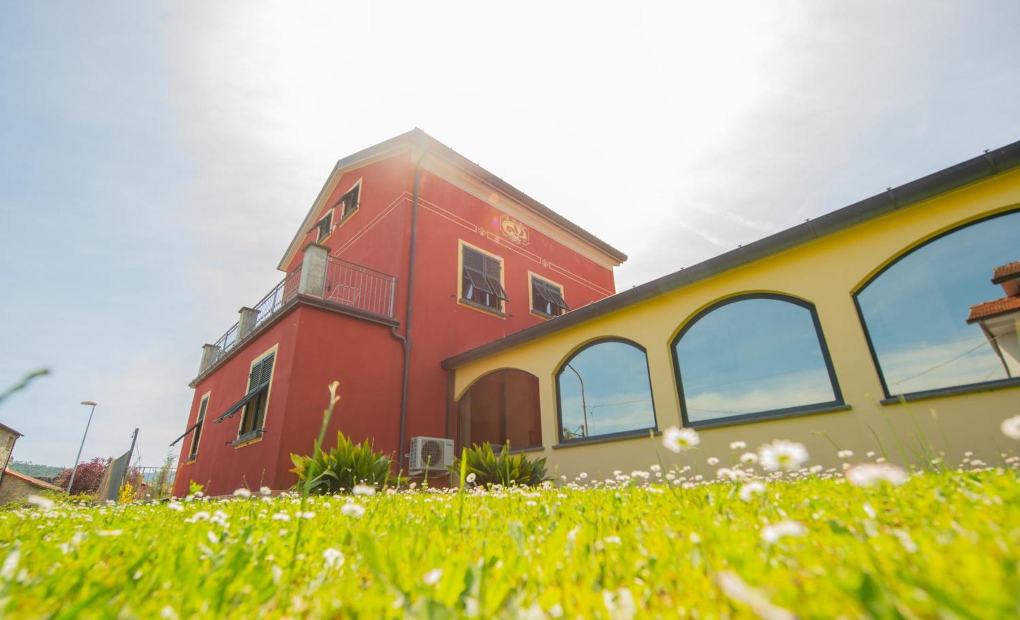 Il Vecchio Noce Hotel Brugnato Eksteriør billede