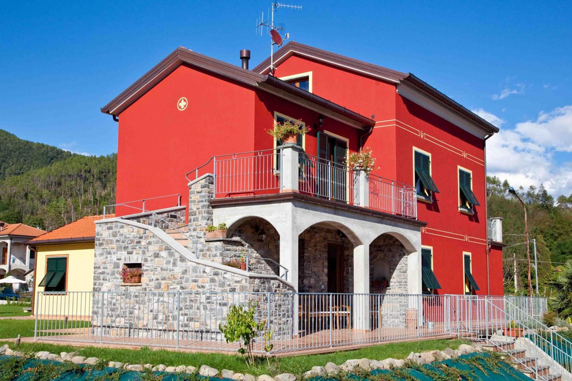 Il Vecchio Noce Hotel Brugnato Eksteriør billede